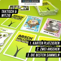 DENKRIESEN - ARSCHMALLOWS® - "weniger frisst mehr"