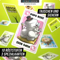 DENKRIESEN - ARSCHMALLOWS® - "weniger frisst mehr"