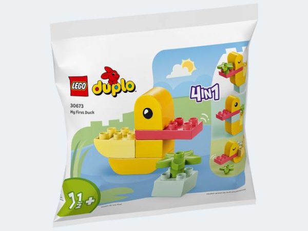 LEGO Duplo Meine erste Ente Polybag - 30673