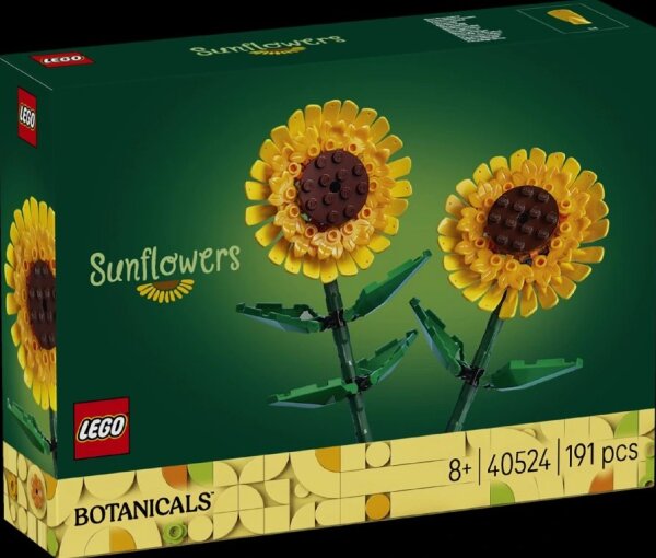 LEGO Botanicals Sonnenblumen