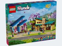 LEGO Friends Ollys und Paisleys Familien Haus - 42620
