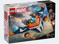 LEGO Marvel Rockets Raumschiff vs. Ronan 290T 8+ - 76278