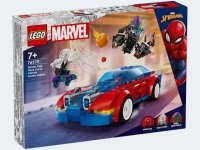 LEGO Marvel Spider-Mans Rennauto & Venom Green Go. -...