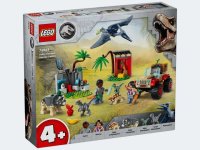 LEGO Jurassic World Rettungszentrum für Baby-Dinos -...