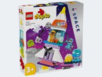 LEGO Duplo 3-in-1 Spaceshuttle für viele Abenteuer -...