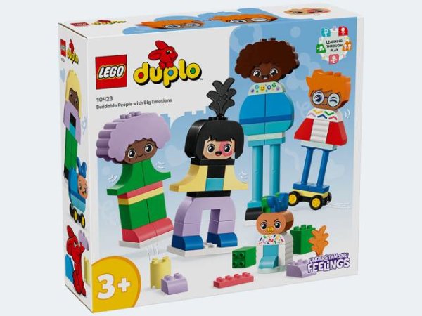 LEGO Duplo Baubare Menschen mit großen Gefühlen - 10423