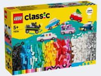 LEGO Classic Kreative Fahrzeuge - 11036
