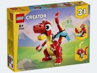 LEGO Creator Roter Drache - 31145