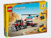LEGO Creator Tieflader mit Hubschrauber - 31146