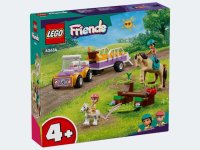 LEGO Friends Pferde- und Pony-Anhänger - 42634