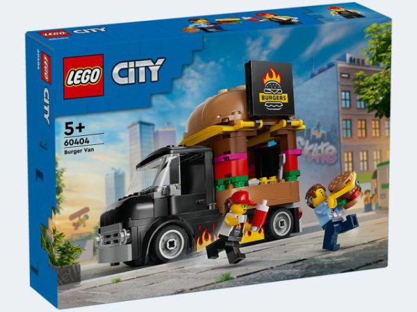 LEGO City Burger-Truck - 60404
