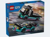 LEGO City Autotransporter mit Rennwagen - 60406