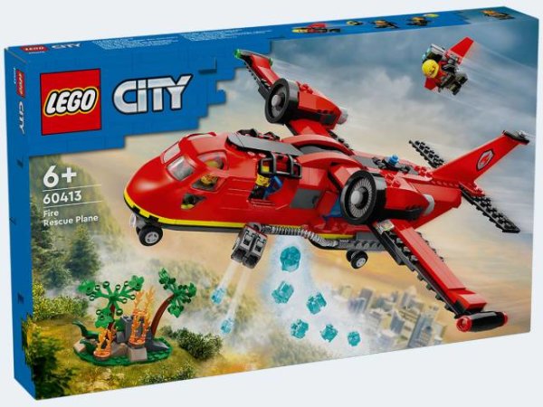 LEGO City Löschflugzeug - 60413