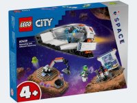 LEGO City Bergung eines Asteroiden im Weltall - 60429