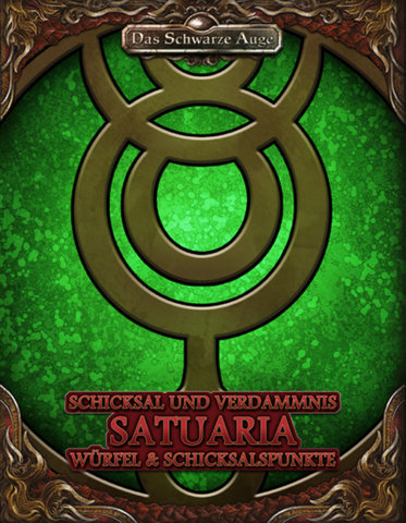 Das schwarze Auge 5 - Schicksal und Verdammnis - Gottheit Satuaria