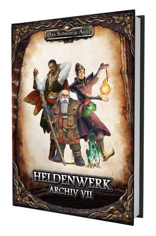 Das schwarze Auge 5 - Heldenwerk-Archiv 7