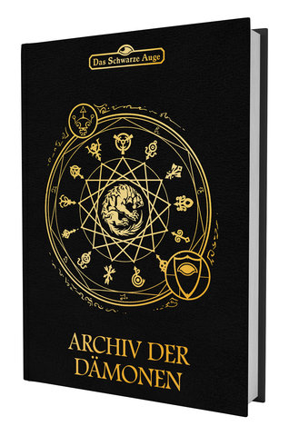 Das schwarze Auge 5 - Archiv der Dämonen