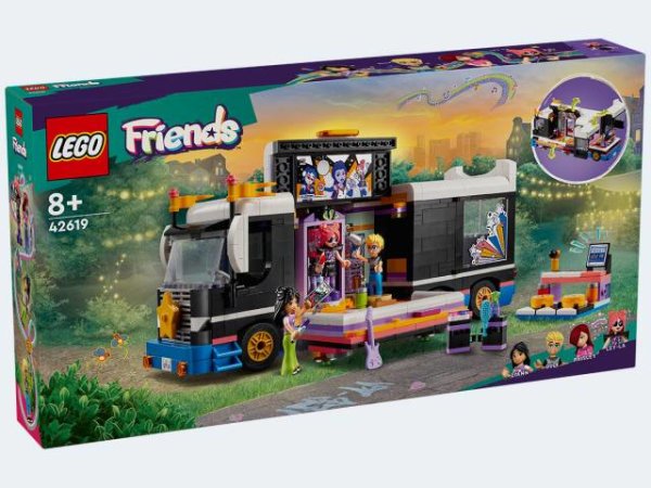 LEGO Friends Popstar-Tourbus - 42619