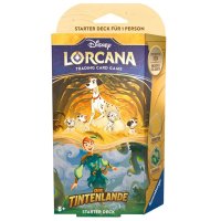 Disney Lorcana: Die Tintenlande - Starter Deck Bernstein...