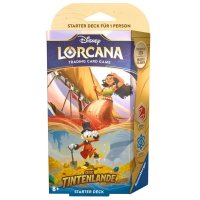 Disney Lorcana: Die Tintenlande - Starter Deck Rubin und...