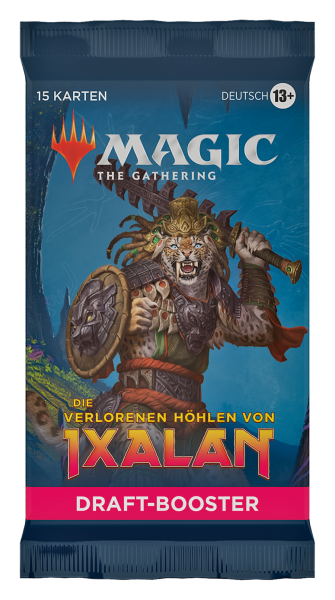 MAGIC THE GATHERING - THE LOST CAVERNS OF IXALAN DRAFT BOOSTER - DE