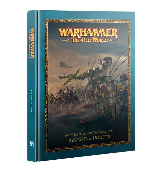 WARHAMMER THE OLD WORLD: RAVENING HORDES (ENG)