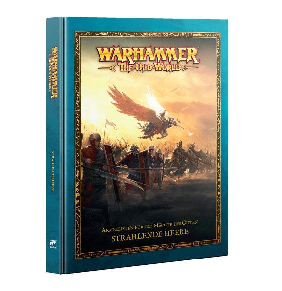 WARHAMMER THE OLD WORLD: STRAHLENDE HEERE (DEU)