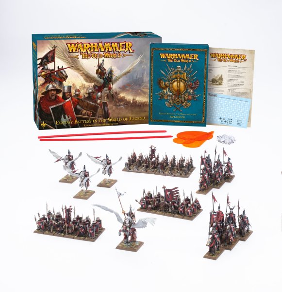 WARHAMMER THE OLD WORLD: KINGDOM OF BRETONNIA (ENG)