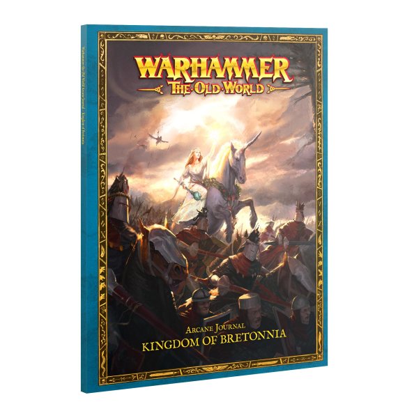 WARHAMMER THE OLD WORLD: ARCANE JOURNAL - KINGDOM OF BRETONNIA