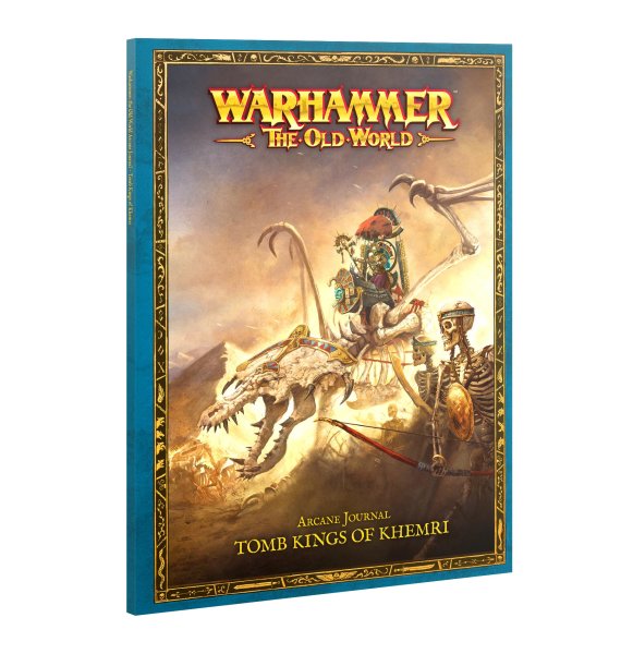 WARHAMMER THE OLD WORLD: ARCANE JOURNAL - TOMB KINGS OF KHEMRI