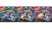 Pokemon KP04.5 Paldeas Schicksale - Tech-Sticker-Kollektion