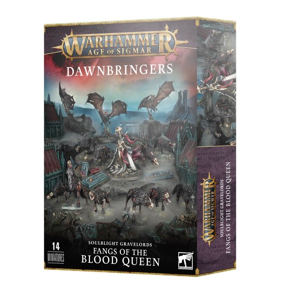 WARHAMMER AGE OF SIGMAR: FÄNGE DER KÖNIGIN DES BLUTES