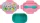 Gabbys Dollhouse Lunchbox Brotdose mit Teiler und Besteck