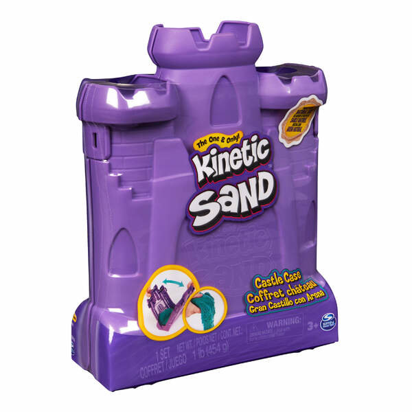 Kinetic Sand - Castle Case (454g)