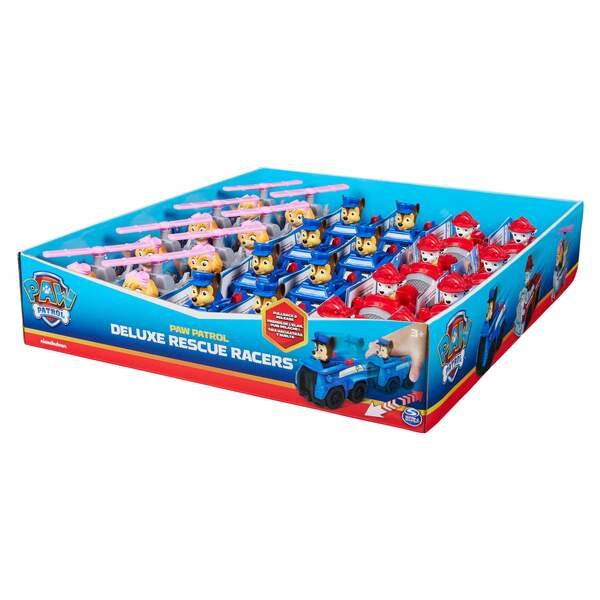 Paw Patrol - Deluxe Rescue Racers