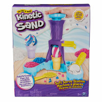 Kinetic Sand Soft Serve Ice Cream Station (397g)