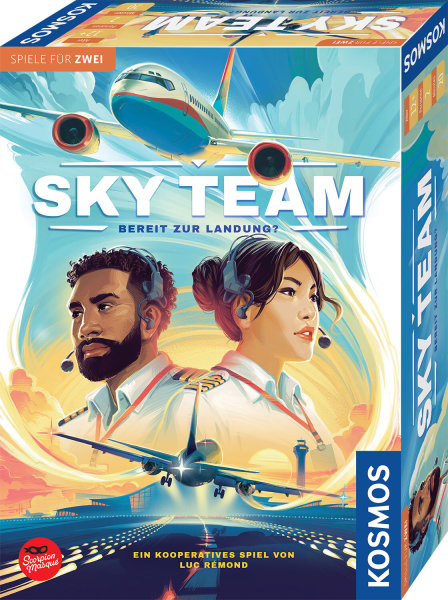 SKY TEAM - SPIEL DES JAHRES 2024