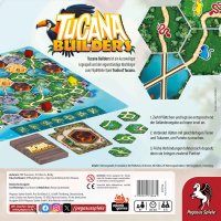 Tucana Builders - Familien-Plättchenlegespiel