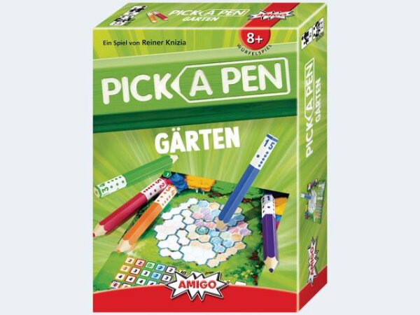 Pick a Pen: Gärten