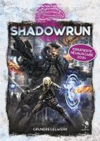 Shadowrun 6. Edition Grundregelwerk *** erratierte...