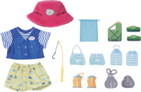 BABY born Teddy Angler-Outfit