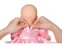 Baby Annabell Geburtstagskleid 43cm
