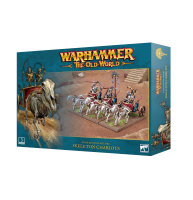 THE OLD WORLD: TOMB KINGS OF KHEMRI - SKELETON CHARIOTS