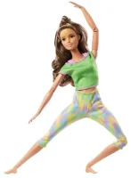 Barbie Made to move grün