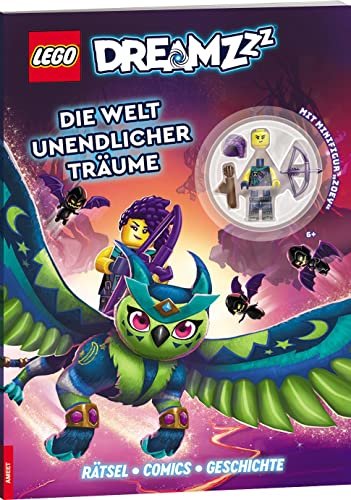 LEGO DreamZzz inkl.Minifigur "Zoey" Die Welt unendlicher Träume