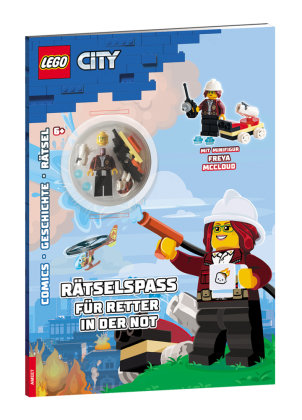 LEGO City Rätselspaß für Retter i.d.Not + Minifigur