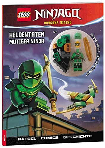 LEGO Ninjago inkl Miniset "Lloyd/Luftsegler" Heldentaten Mutiger Ninja
