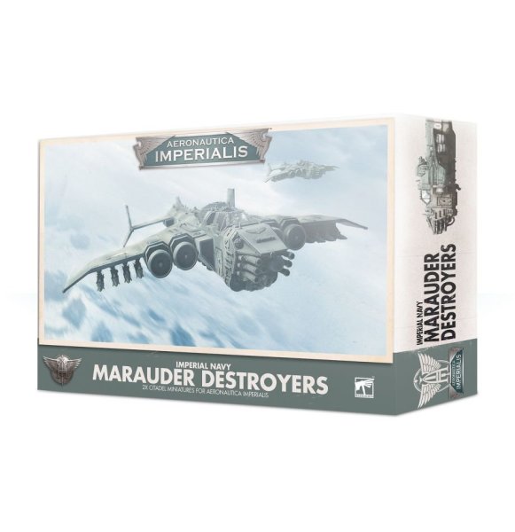 A/I: IMPERIAL NAVY MARAUDER DESTROYERS - Discontinued / alte Version