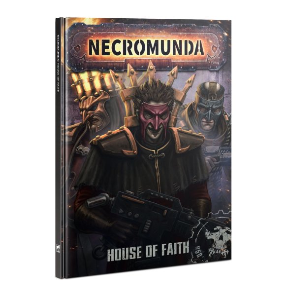 NECROMUNDA: HOUSE OF FAITH (ENGLISH) - Discontinued / alte Version