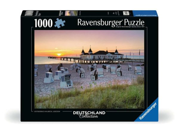 Ostseebad Ahlbeck, Usedom - Ravensburger - Puzzle für Erwachsene